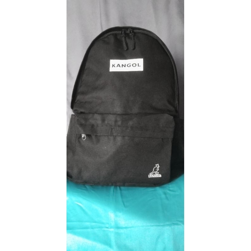 P♥️ Ransel Hitam Kangol
