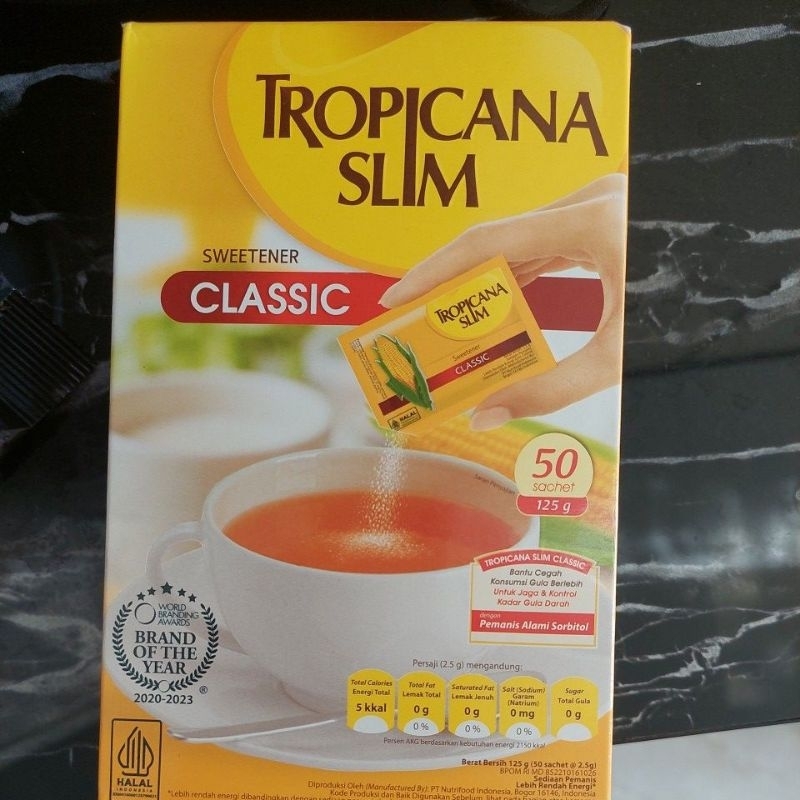 

Tropicana Slim Classic 50