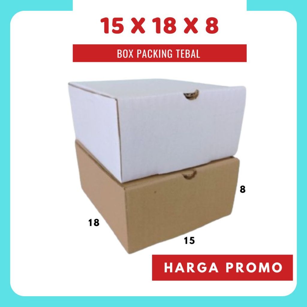 

Kardus 15x18x8 LD Box Madu Packing Hampers Kotak Kemasan Box Souvenir Karton Sparepart Minyak Wangi Aksesoris