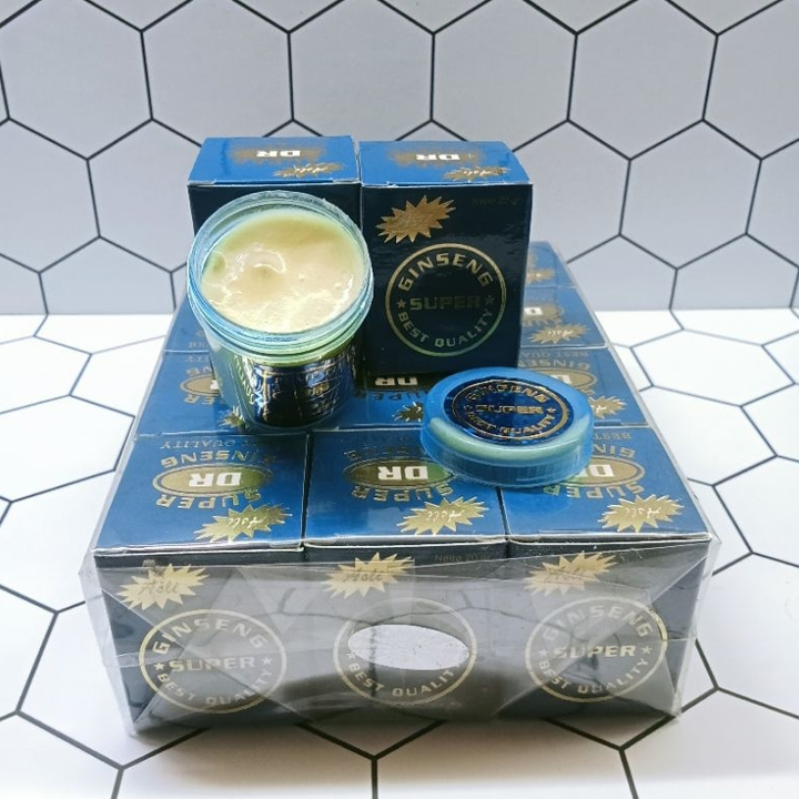 (6PCS) DR Ginseng | Cream Pelembab Wajah Siang & Malam DR Ginseng