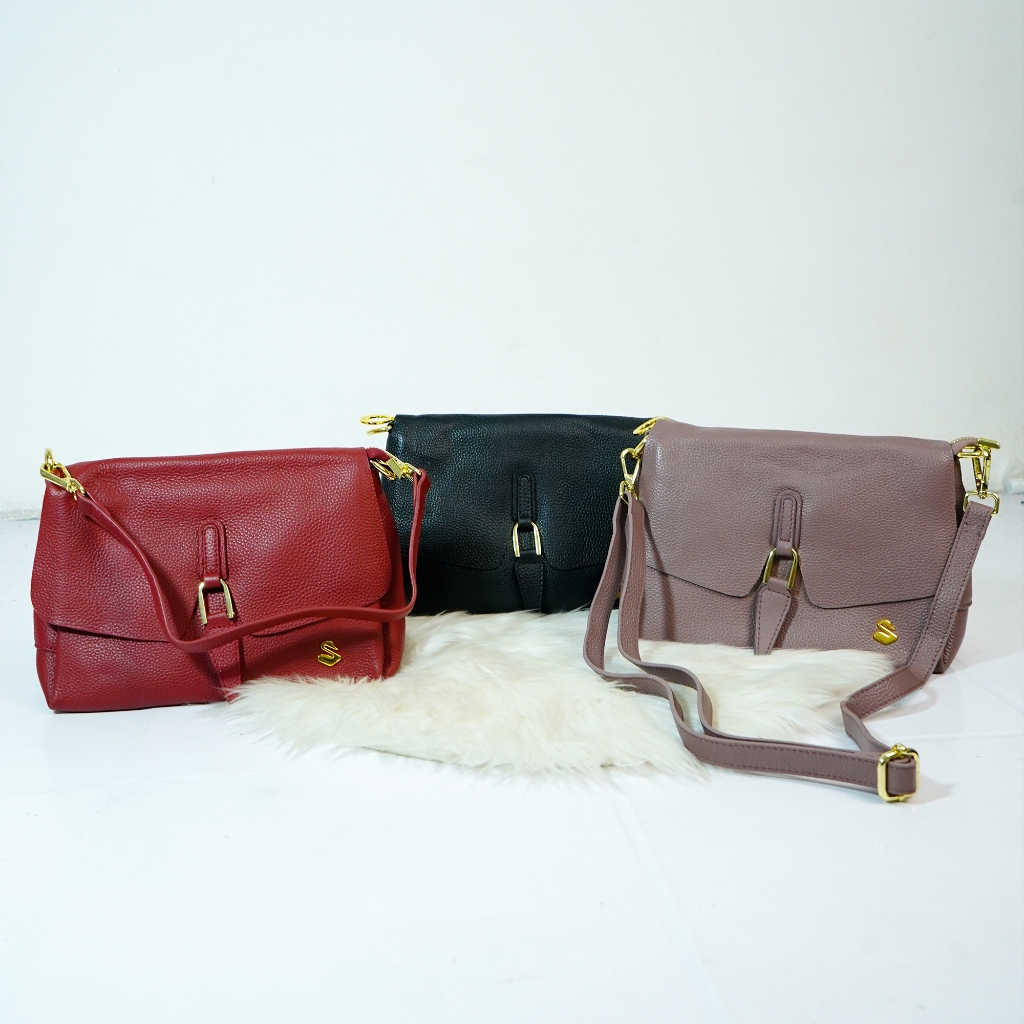 Tas Kulit Savvy Leather S8450