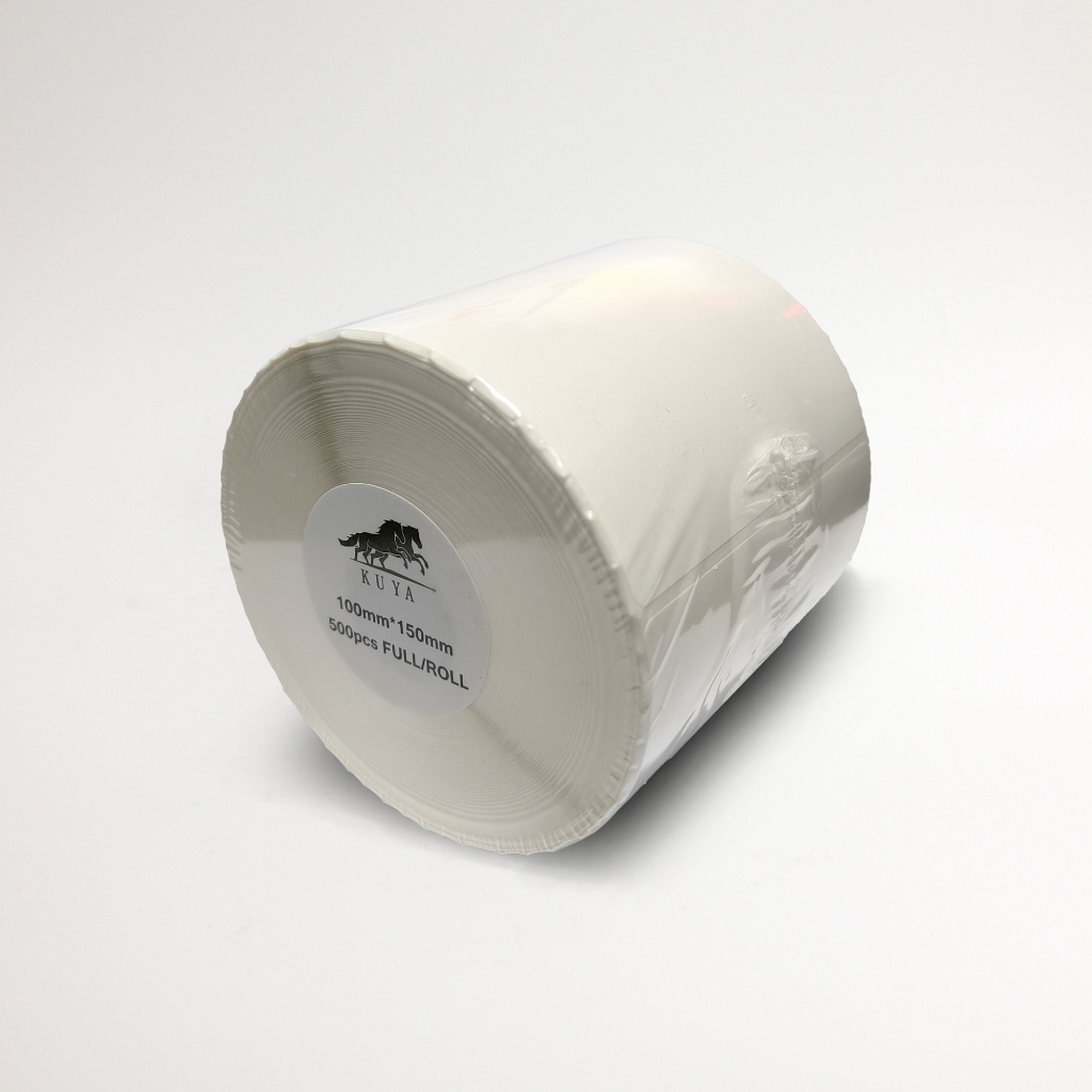 

Label Stiker Thermal 100x150 mm 10x15cm 500pcs KUYA