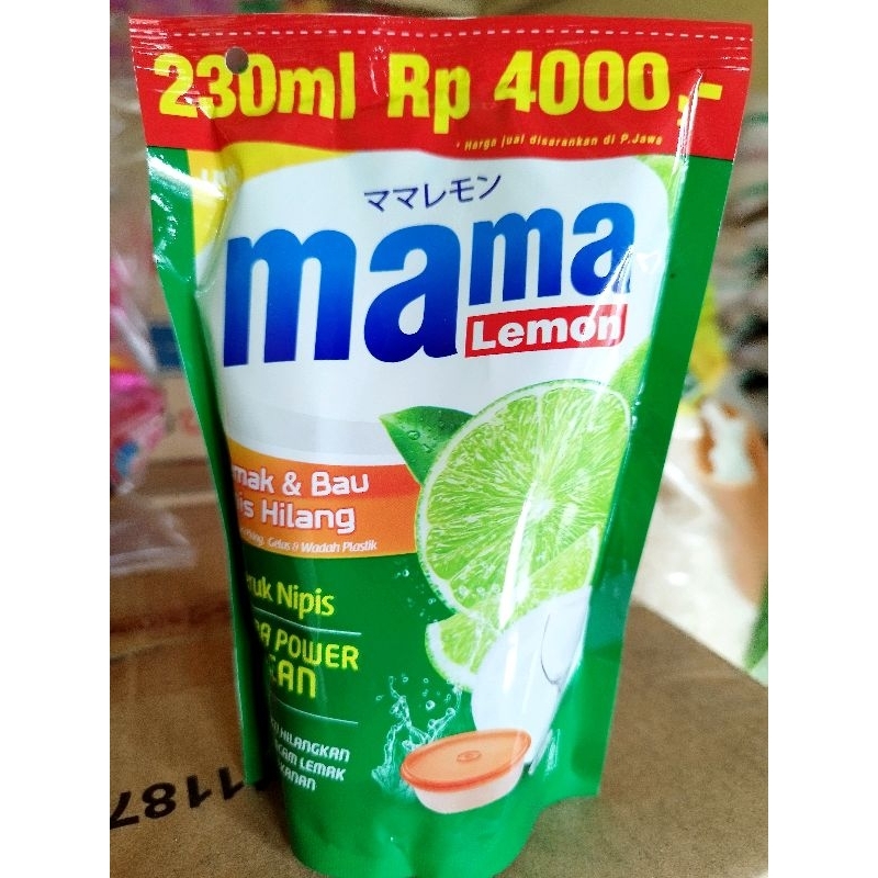 Mama Lemon 230ml