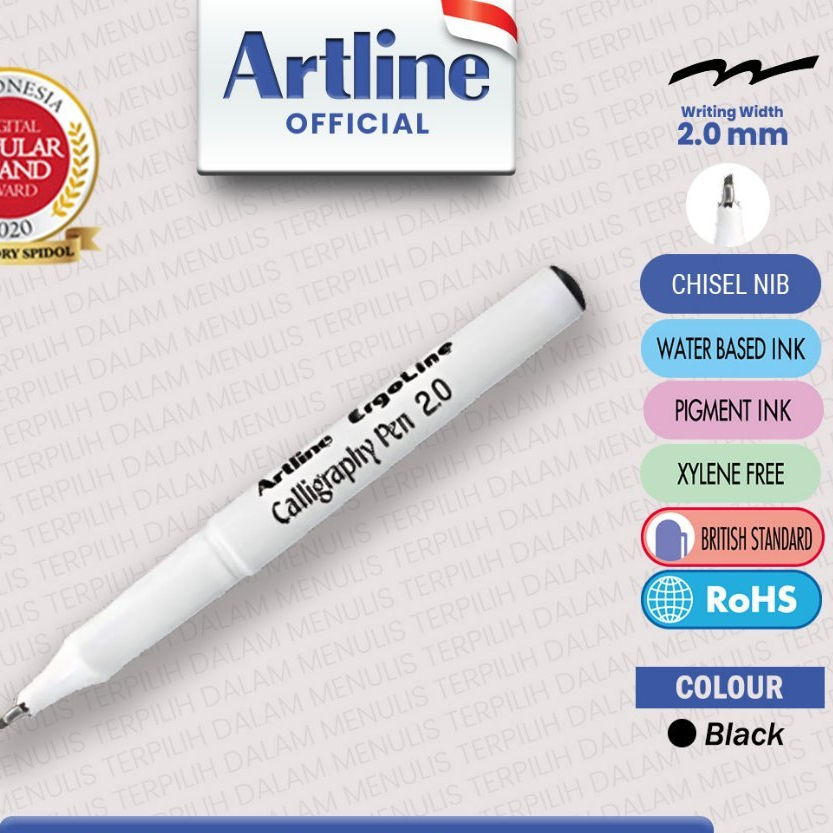 

ARTLINE Supreme Calligraphy Pens EPF-242 Black