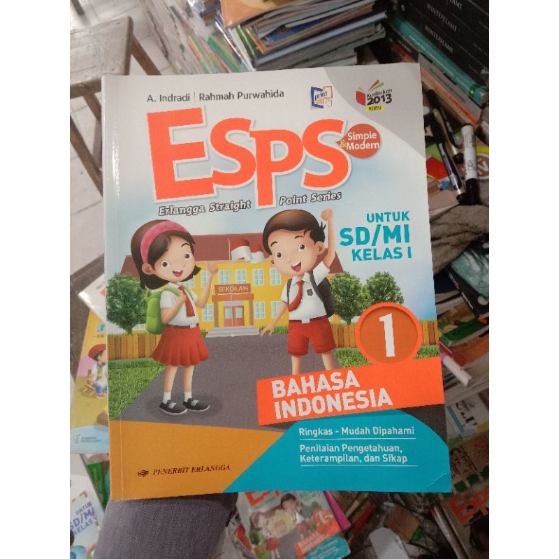 ESPS Bahasa Indonesia 1 SD.Revisi.