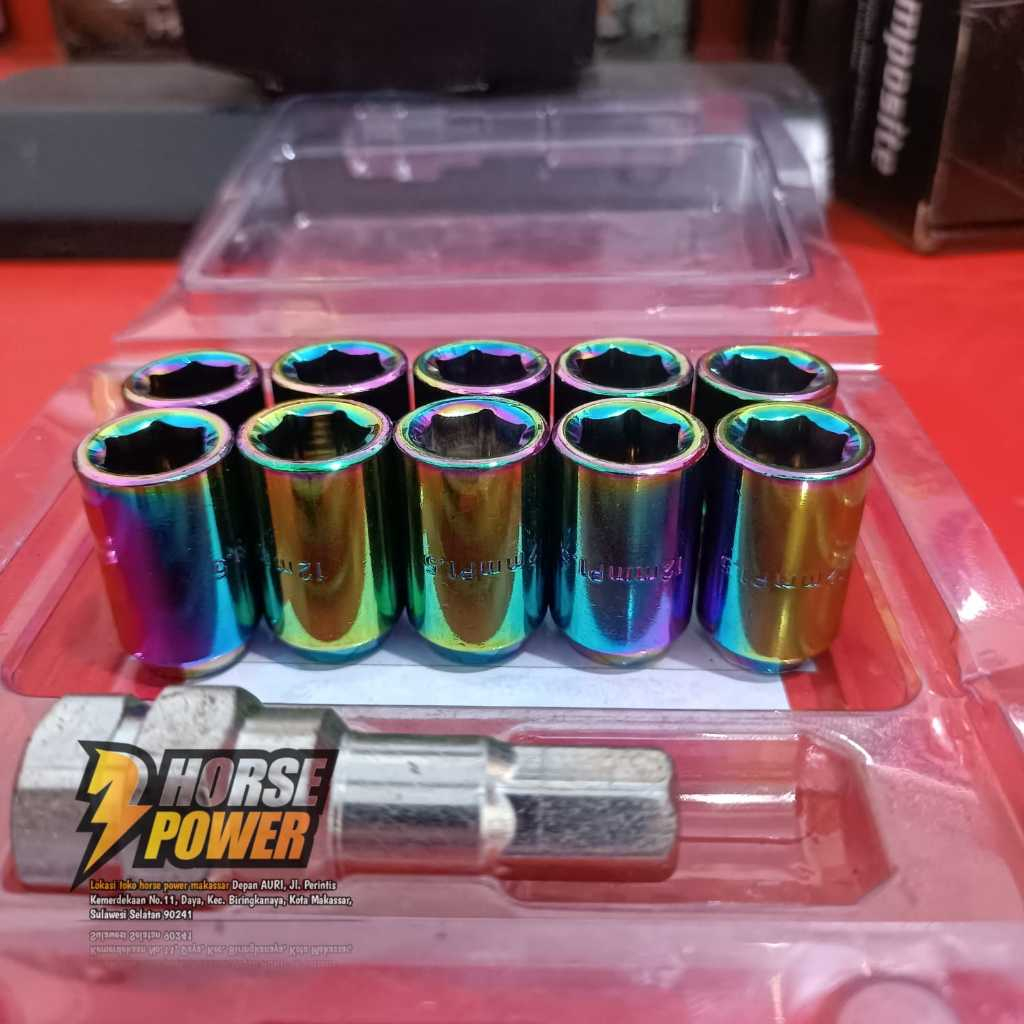 Mur Roda Mobil • Hsr Seneka • Baut Roda Mobil