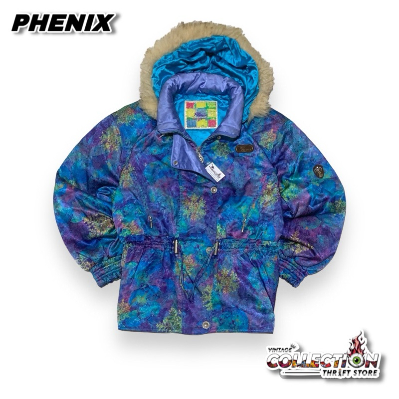 JAKET VINTAGE RACING PHENIX