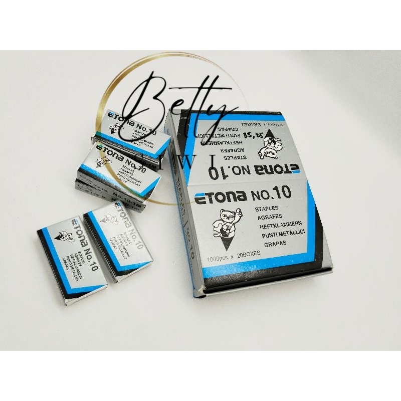 

Isi Hekter / Staples Etona No.10