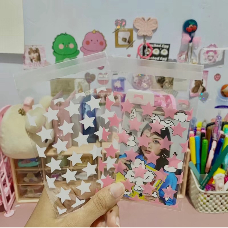 

20 pcs Plastik Packing Bintang