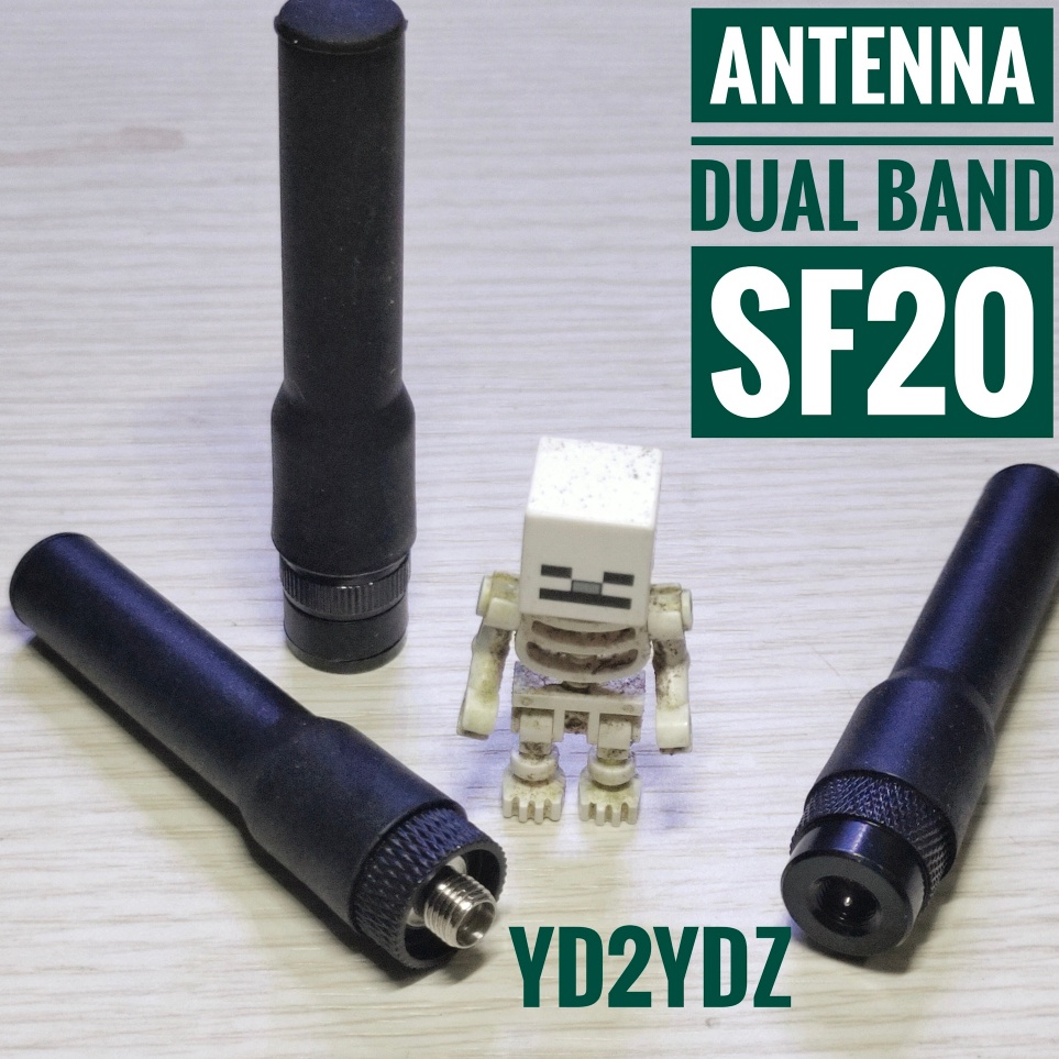 mini antenna dual band sf2 vhf uhf antena dualband radio ht baofeng icom yaesu alinco weierwei bnc s