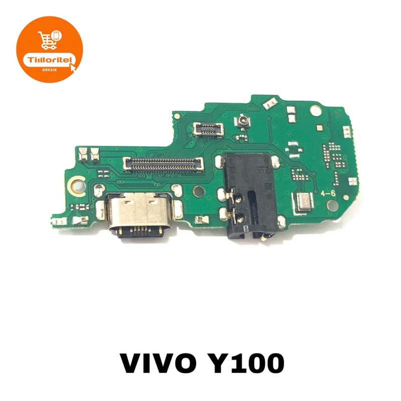 BOARD CONNECTOR CHARGER VIVO Y100 / PCB KONEKTOR CAS VIVO Y100