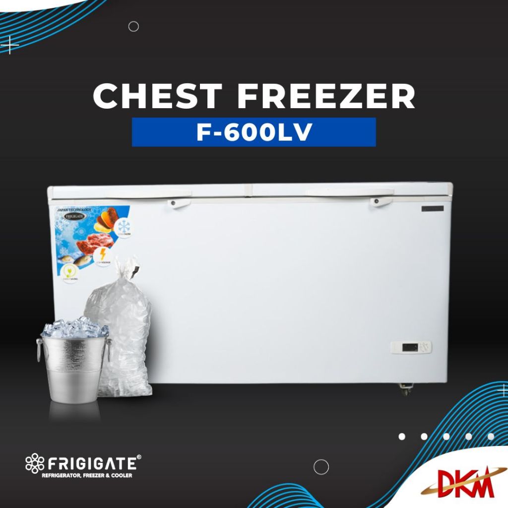 frigigate F600 Chest Freezer