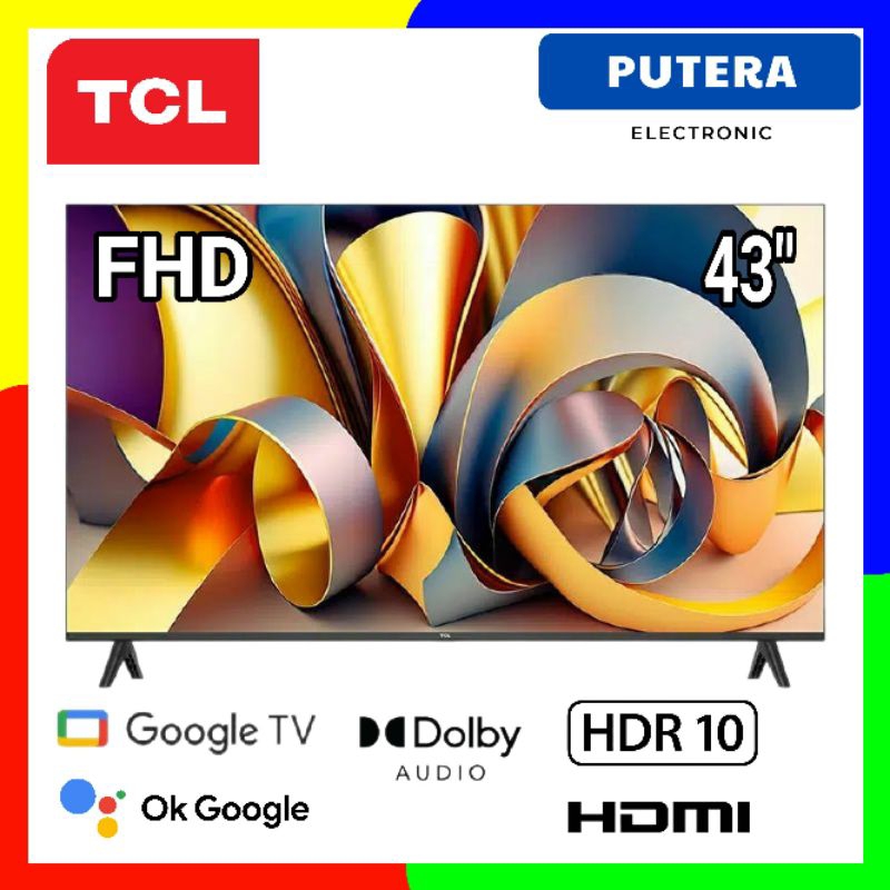 TCL 43A9 ANDROID TV 43 inch FULL HD 2023 series A9