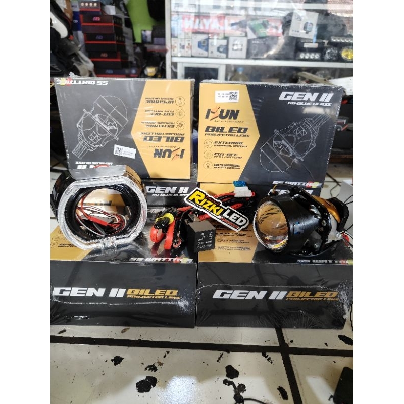PAKET MURAH BILED ISUN GEN-2 FREE DEVIL