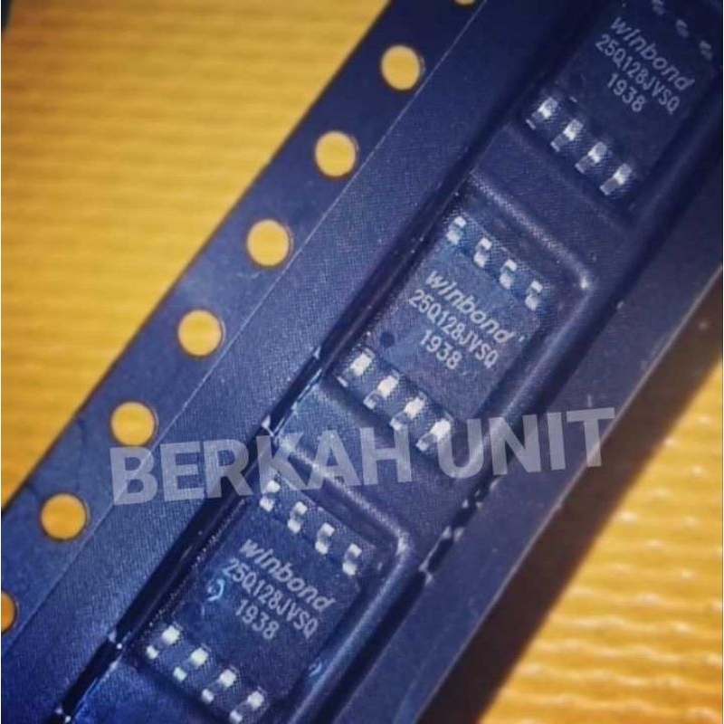 Billabong02 Original Ic Eeprom 3V Kosongan Winbond 25Q64 25Q32 25Q128 25Q80 25Q16 Eprom