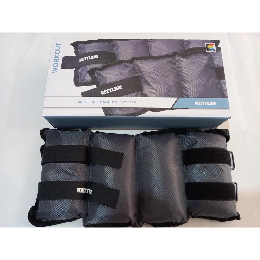 Pemberat kaki Fitness Foot band 7Kg/Pair KETTLER 0923 / Pemberat kaki 7Kg/Pair KETTLER 0923 Original