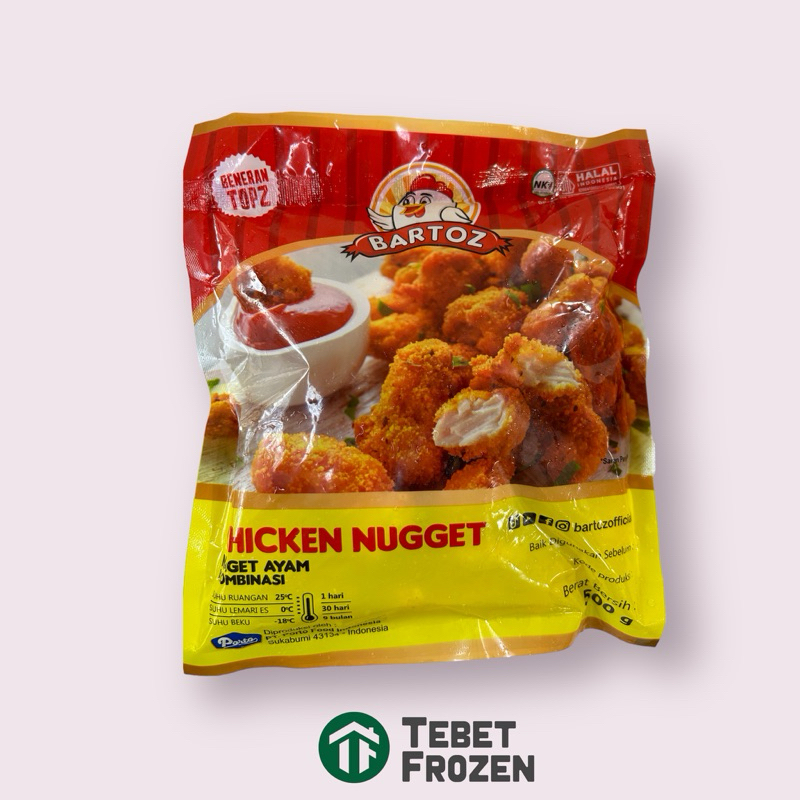 

BARTOZ NUGGET 500GR - TEBET FROZEN