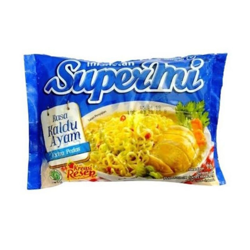 

SUPERMI RASA KALDU AYAM