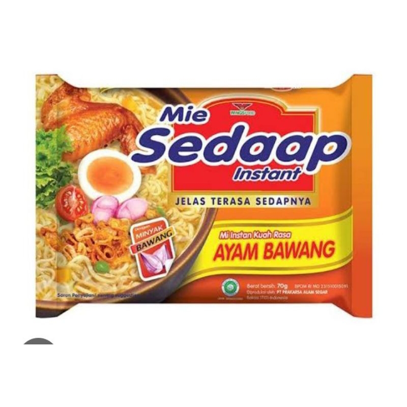 

MIE SEDAAP KUAH VARIAN RANDOM (10 PCS)