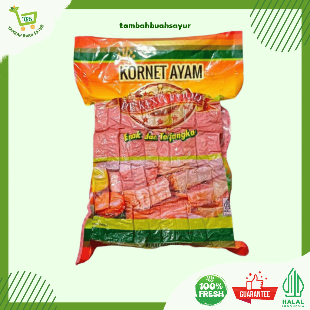 

KING KORNET AYAM | Tambah BUah Sayur