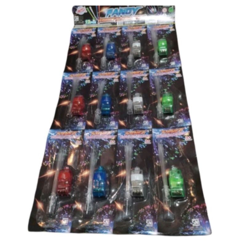 Mainan Laser jari/ Senter Jari/ Mainan Lampu jari isi 12
