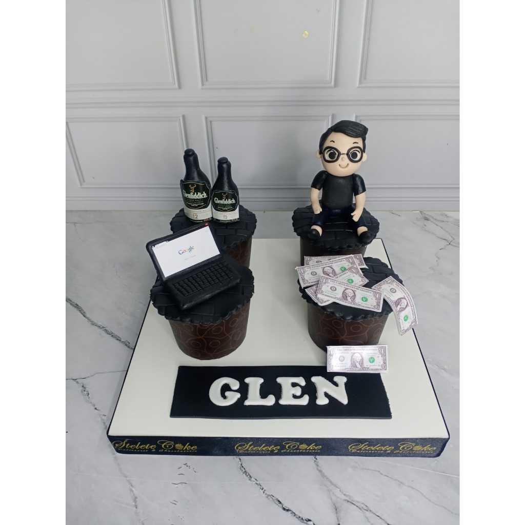 

Kue Ulang Tahun/Birthday Cake/Kue Ultah/Kue Ulang Tahun CupCake