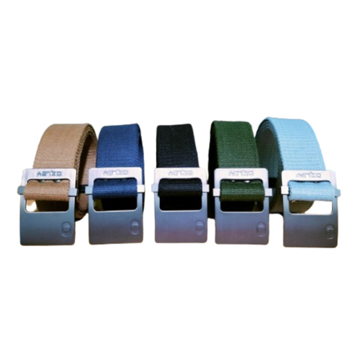 gesper sabuk army tactical kepala besi 120-150 cm