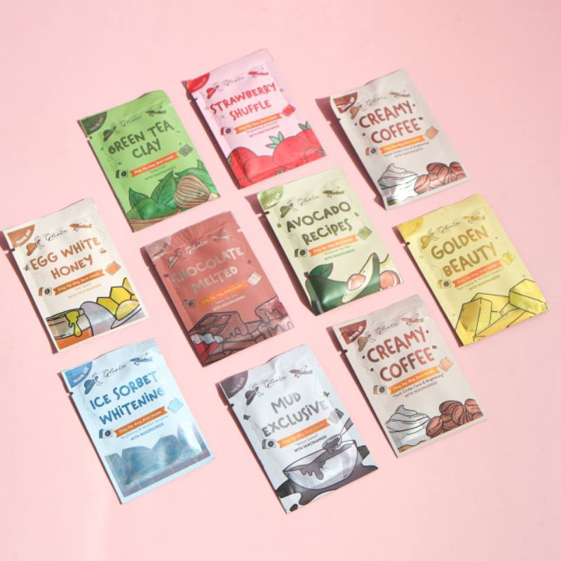 LEA GLORIA MASK ORGANIK 100% ORIGINAL