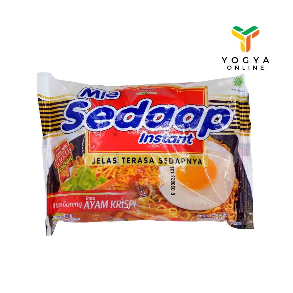 

Sedaap Mie Goreng Ayam Krispi 88 G