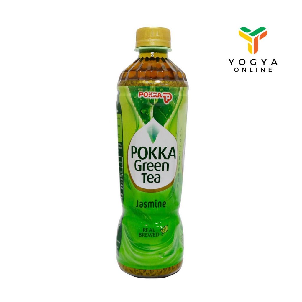 

Pokka Green Tea Jasmine 450 Ml