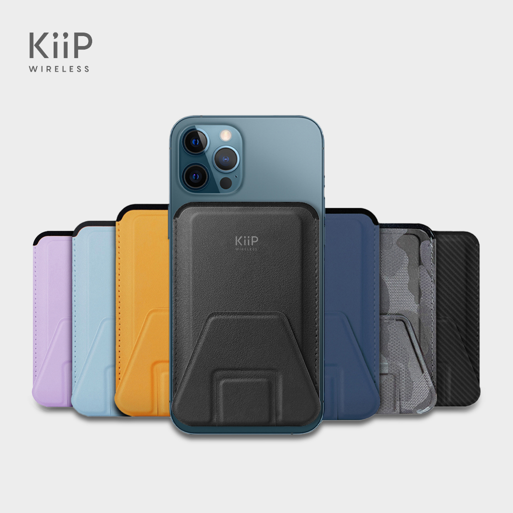 KiiP M1 Magnetic Card Holder Magsafe Wallet Phone Holder Iphone 12
