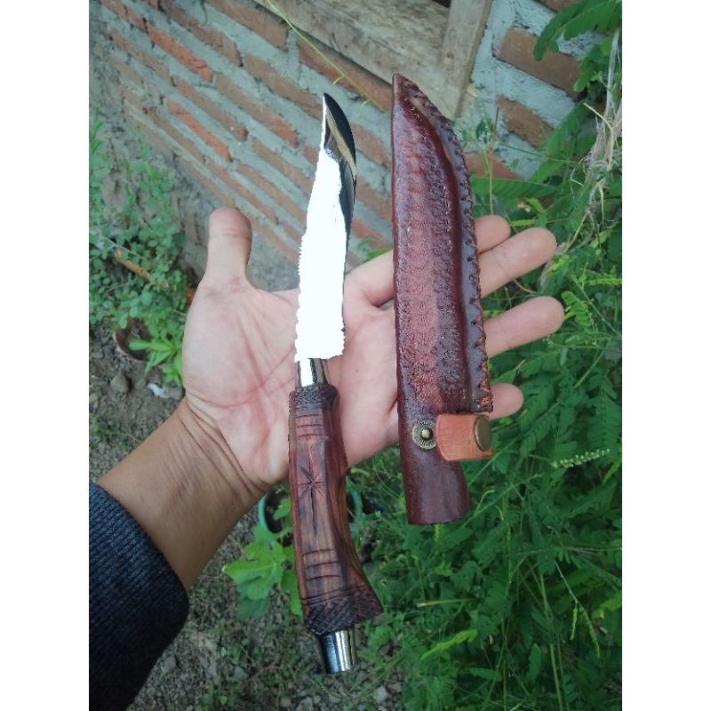 Pisau Baja HSS.pisau ngunjik keren habis