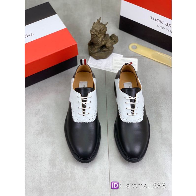 THOM BROWNE Men's Business Leather Shoes and Formal Shoes