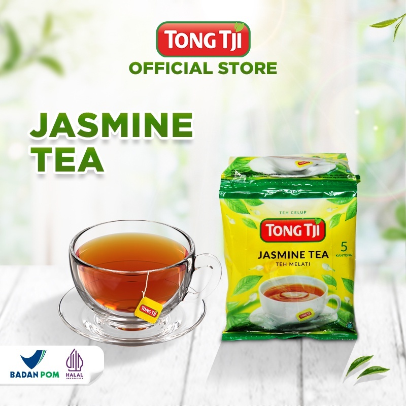 

TONG TJI TEH CELUP SACHET ISI 5'S (25kantong)