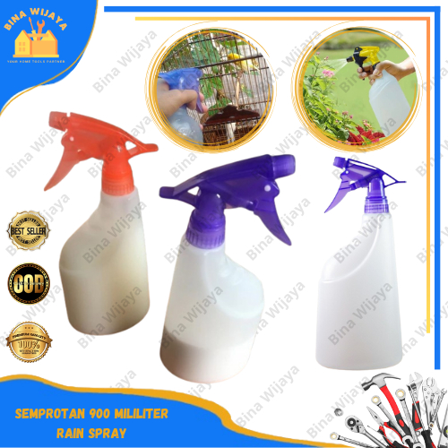 Semprotan Burung/Tanaman 1 Liter Botol Semprotan Serbaguna 900 mL RainSpray Hand Sprayer Asena