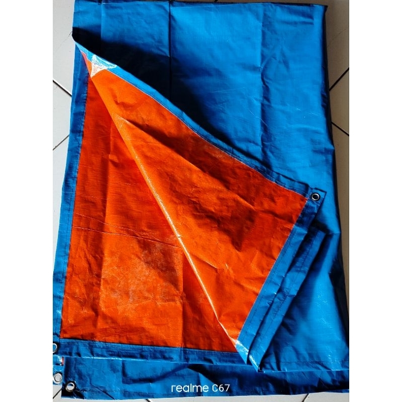 terpal 2x2 meter a5, terpal tebel, terpal serbaguna