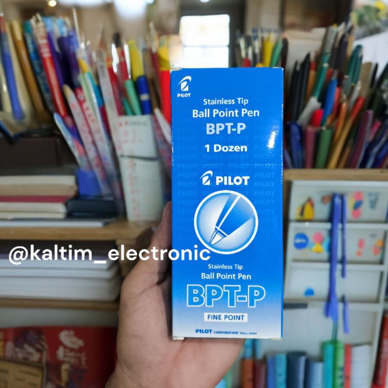 

Pulpen PILOT Hitam Biru Original Termurah 100%