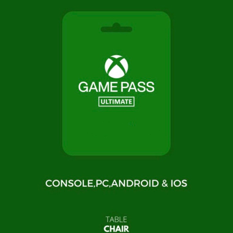 KODE O38X Game Pass Ultimate  Xbox Game Pass For Xbox Android PC Cloud Gaming