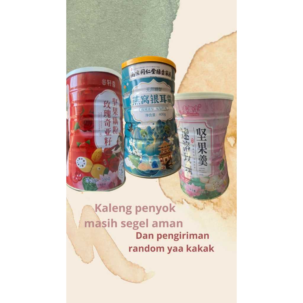 

LE Oufen Lotus All Varian Random Kaleng Penyok Segel Aman