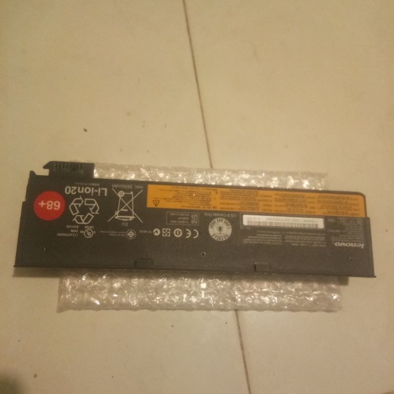 baterai lenovo x240 x250 x260