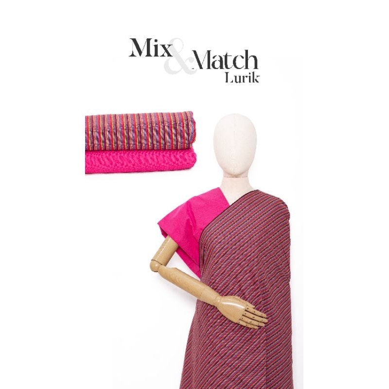 KAIN LURIK SETELAN /ASLI PRASOJO KATUN