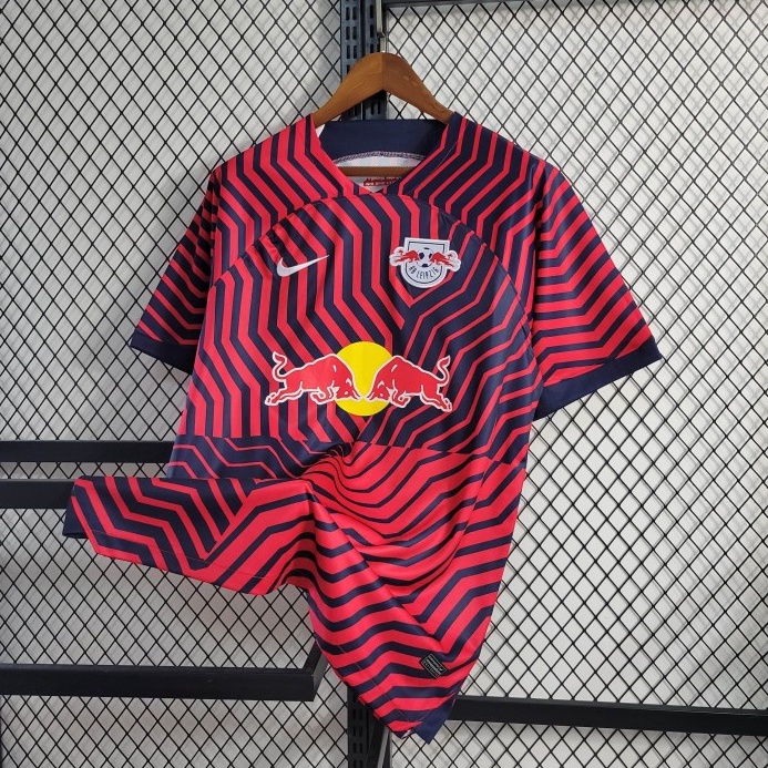 KUALITAS OKE BAJU BOLA JERSEY RB LEIPZIG AWAY 223 224 JERSEY BOLA BAJU JERSEY LEIPZIG NAVY MERAH