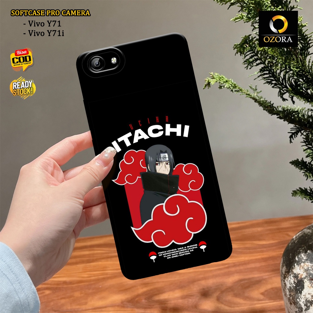 Case Vivo Y71 / Y71i Terbaru - OZORA - Anime Case - Casing Hp Vivo Y71 / Y71i - Softcase Pro Camera 
