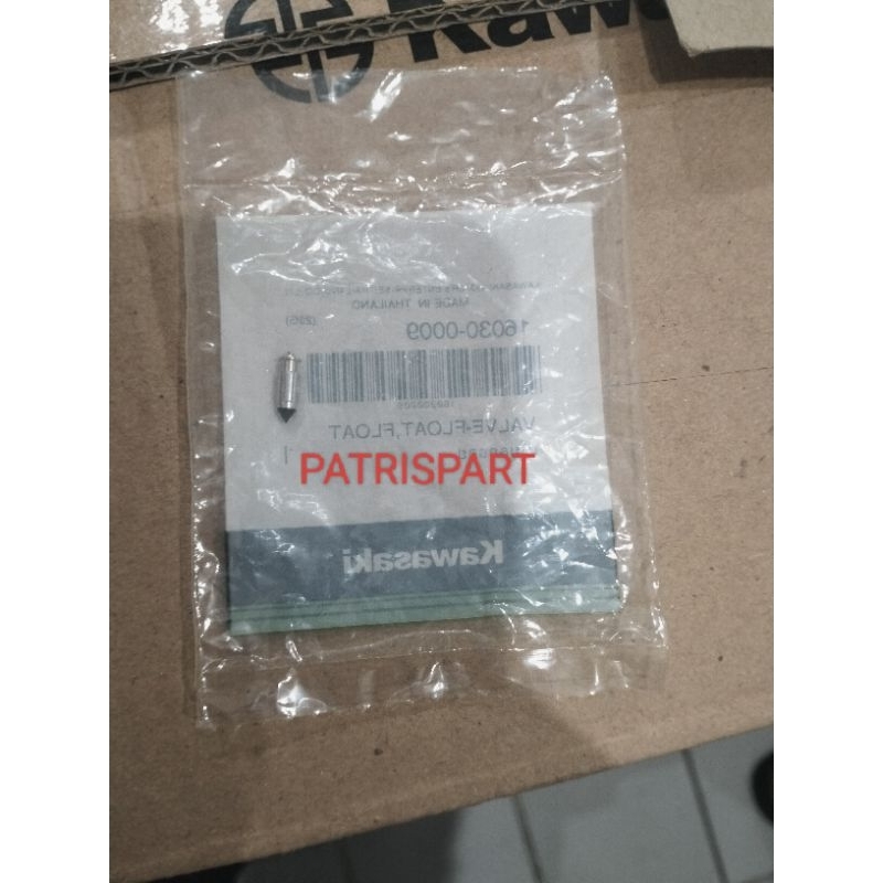 jarum pelampung karbu jarum pelampung Kaze  Kaze R original kawasaki