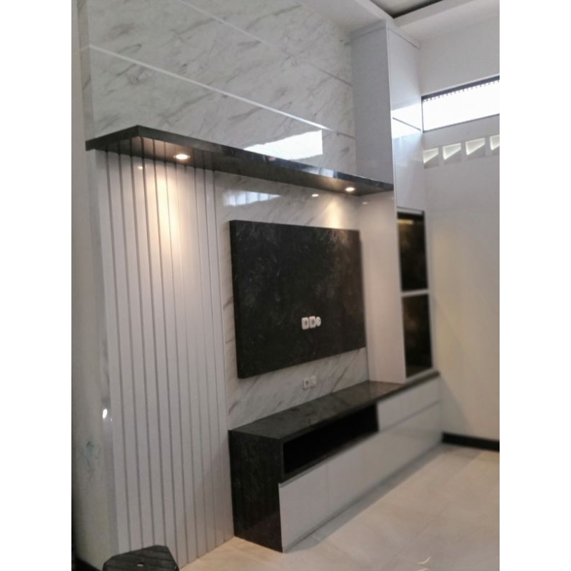 costum badrobb tv minimalis/sekat ruangan/bupet tv