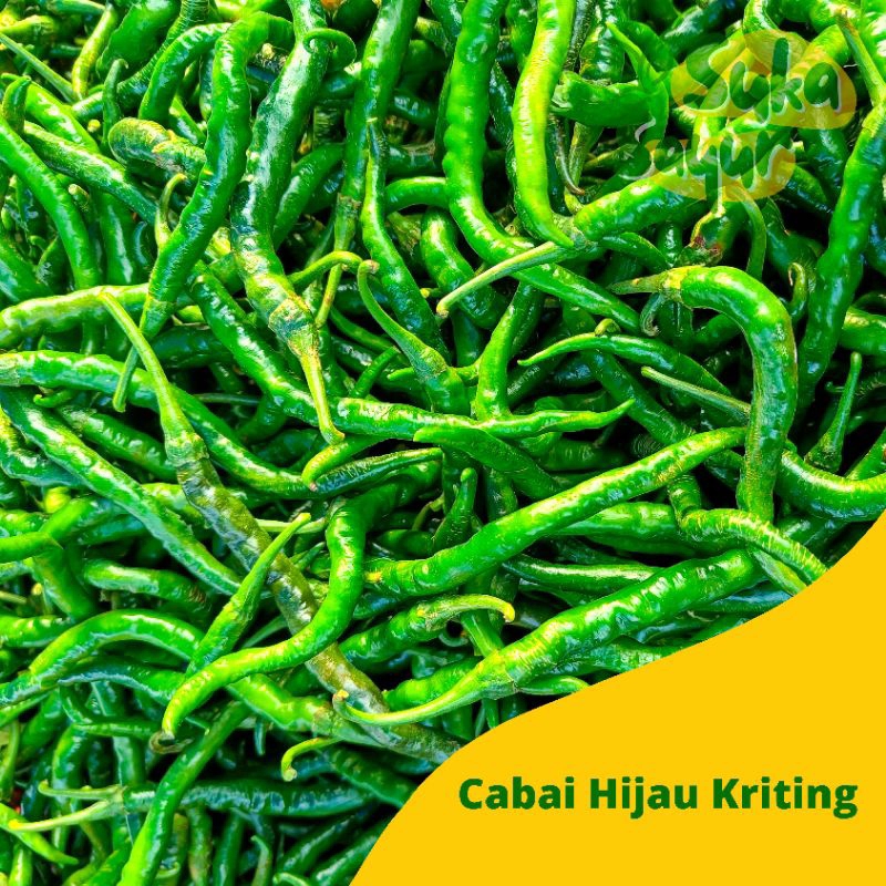 

cabe hijau kriting 100 g