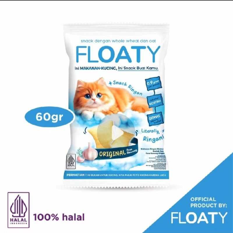 

[READY] Floaty Snack Original 60 gr