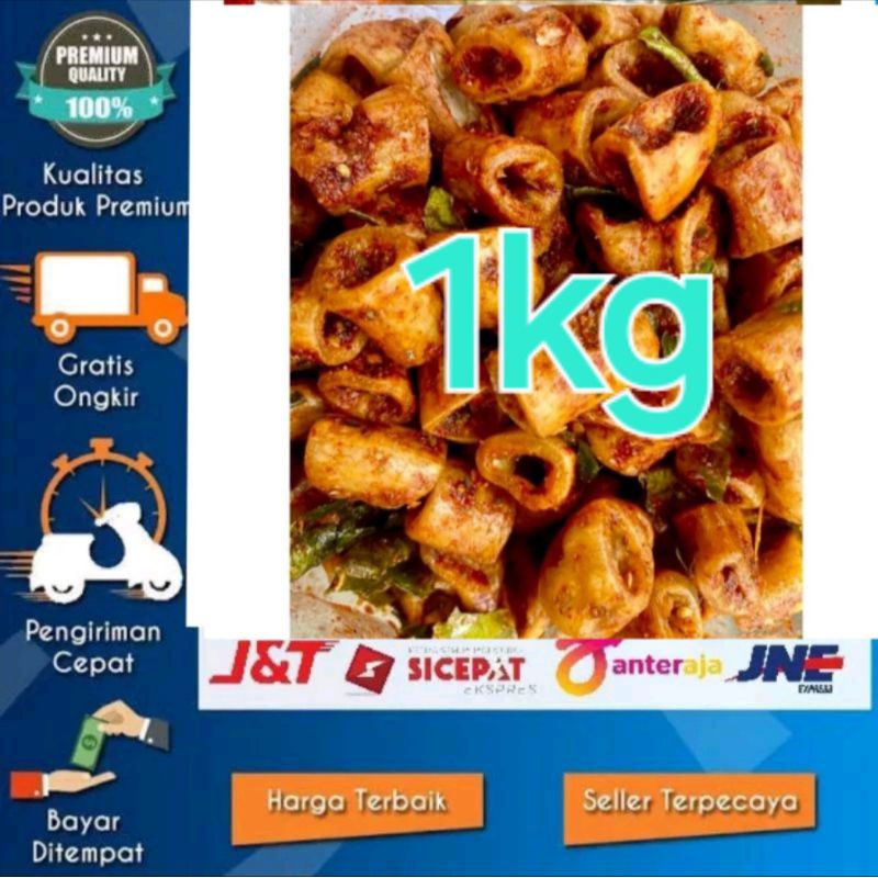 

1 kg sotong cryspi sotong cumi cumi pedas daun jeruk crispy 1kg