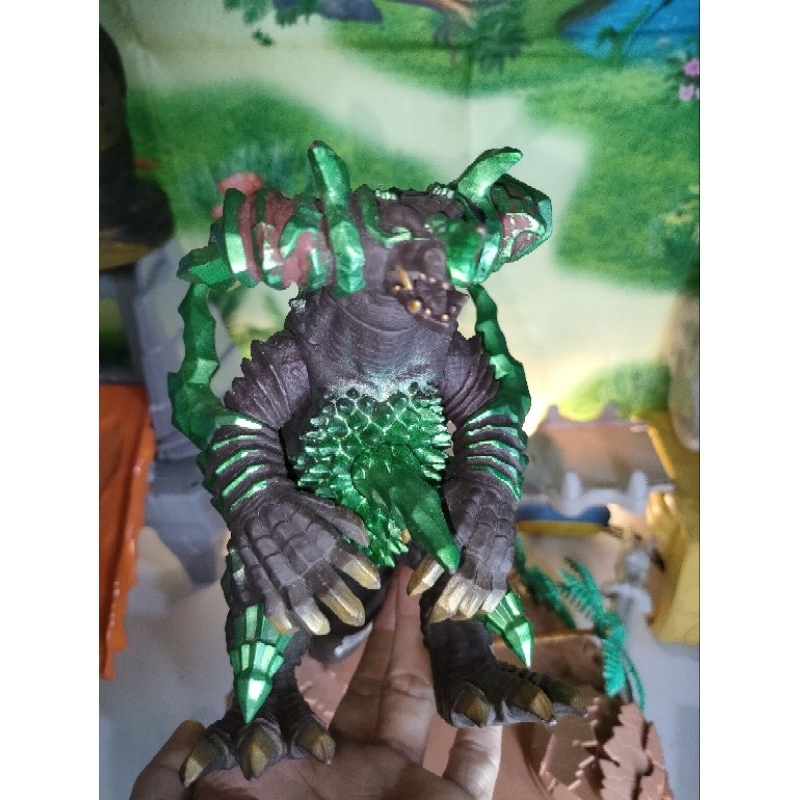 Ultra Monster Ultraman Kaiju EARTH GOMORA D11.81in Sofvi Tsuburaya BANDAI JAPAN