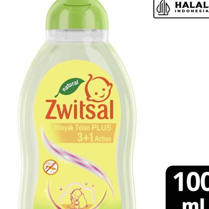 

Hematku ZWITSAL BABY MINYAK TELON PERAWATAN BAYI PLUS 3in1 1ML